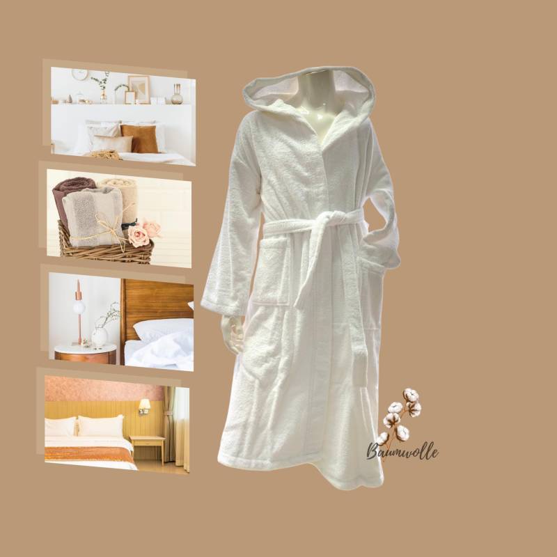 Valentinsgeschenk, Personalisierbarer Morgenmantel Aus 100% Baumwolle | Das Perfekte Geschenk Für Ihre Liebsten Valentinsgeschenk, Personalisierbarer Morgenmantel Aus 100% Baumwolle | Das Perfekte Geschenk Für Ihre Liebsten von Velonai