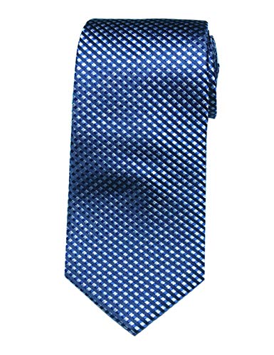 Towergem Extra lange 100% Seide Krawatte Gewebe aus jacquard XL 63" von Towergem