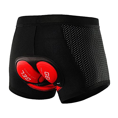 Towintec Fahrradhosen Herren Radunterhose mit Elastische 5D Gepolsterte Unterwäsche Fahrrad Motorrad rutschfest Schnell trocken Unterhosen Reitzubehör rutschfest MTB Hosen Kurze Radhose Towintec Fahrradhosen Herren Radunterhose mit Elastische 5D Gepolsterte Unterwäsche Fahrrad Motorrad rutschfest Schnell trocken Unterhosen Reitzubehör rutschfest MTB Hosen Kurze Radhose von Towintec
