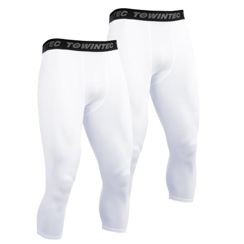Towintec Herren Kompressionshose Laufhose 3/4 Basketball Hose Tights Unterwäsche Schnell trocken Sportstrumpfhosen Fitness Athletisches Grundschicht Männer Hose Trainings Leggings Football Towintec Herren Kompressionshose Laufhose 3/4 Basketball Hose Tights Unterwäsche Schnell trocken Sportstrumpfhosen Fitness Athletisches Grundschicht Männer Hose Trainings Leggings Football von Towintec