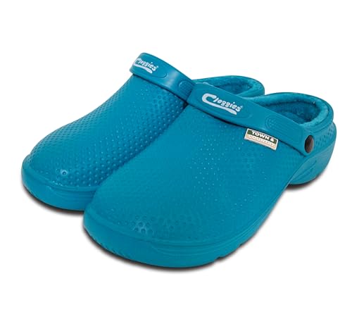 Town & Country EVA CLOGGIES Teal Gr, blaugrün, 39 EU von Town & Country