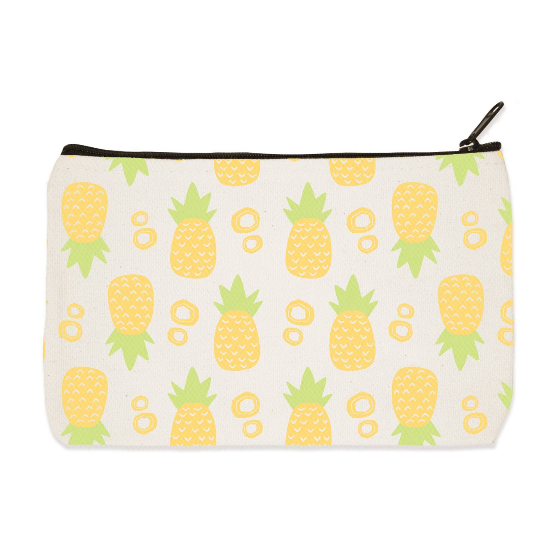 Ananas All Over Reißverschluss Beutel - Make-Up Tasche Bleistift Fall Reise-Beutel Ananas All Over Reißverschluss Beutel - Make-Up Tasche Bleistift Fall Reise-Beutel von Towne9
