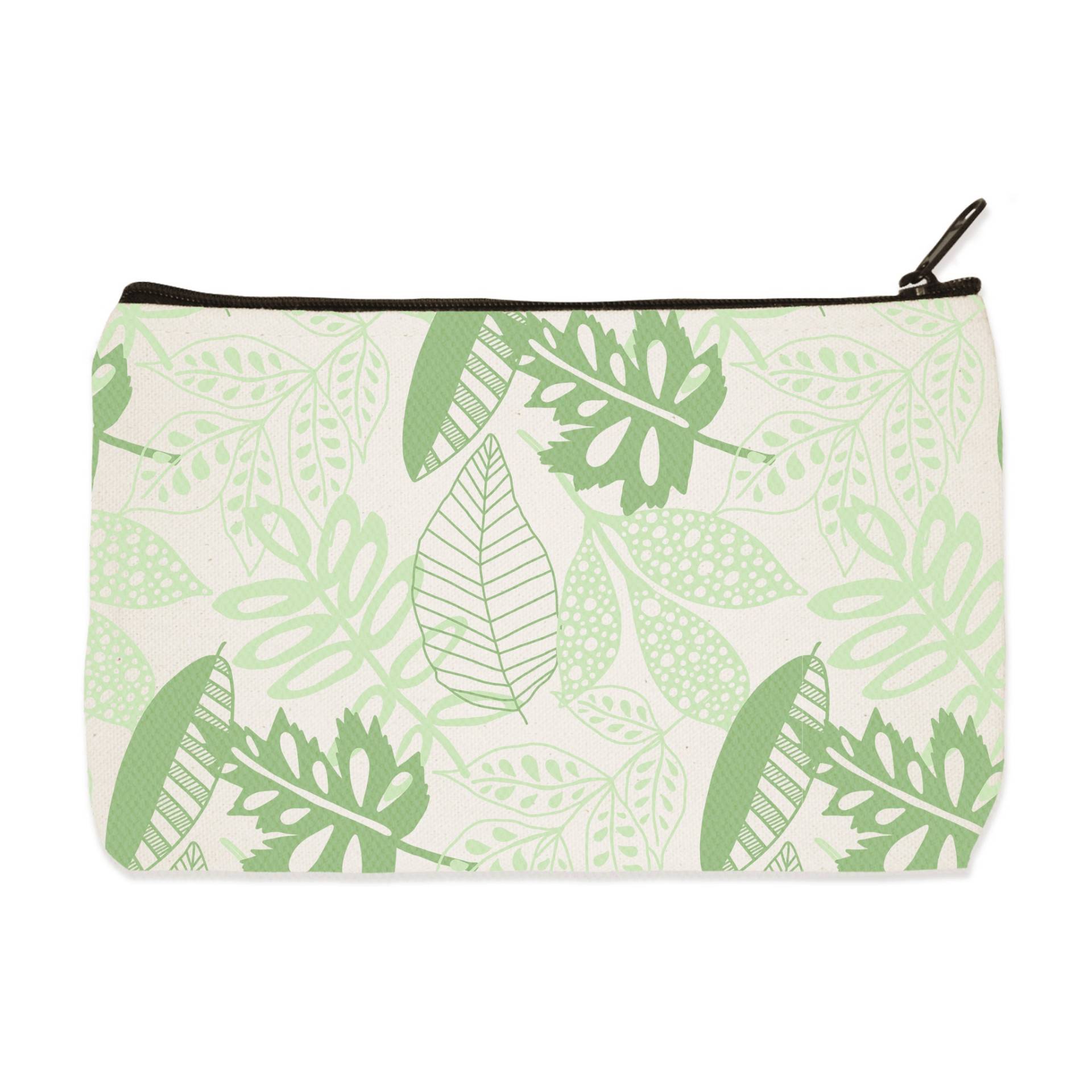 Blätter Alle Über Reißverschluss-Beutel - Make-Up-Tasche Bleistift-Etui Reise-Beutel Blätter Alle Über Reißverschluss-Beutel - Make-Up-Tasche Bleistift-Etui Reise-Beutel von Towne9