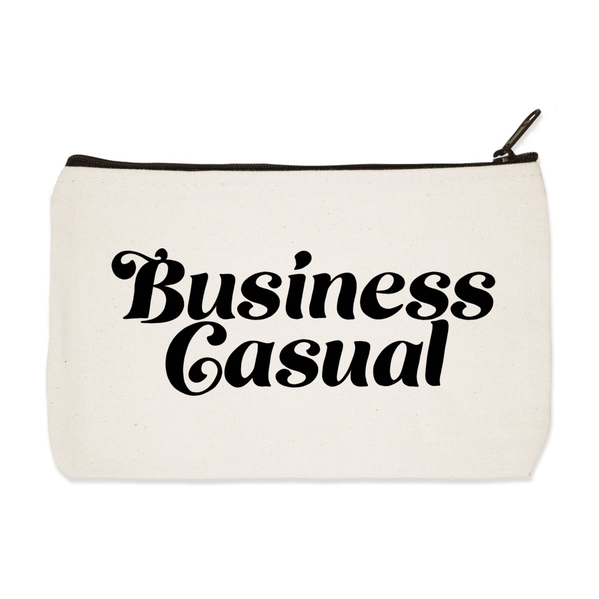 Business Casual - Canvas Zip Beutel Make-Up Tasche Bleistift Fall Reisetasche Business Casual - Canvas Zip Beutel Make-Up Tasche Bleistift Fall Reisetasche von Towne9