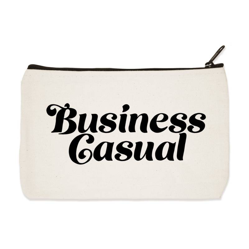 Business Casual - Canvas Zip Beutel Make-Up Tasche Bleistift Fall Reisetasche Business Casual - Canvas Zip Beutel Make-Up Tasche Bleistift Fall Reisetasche von Towne9