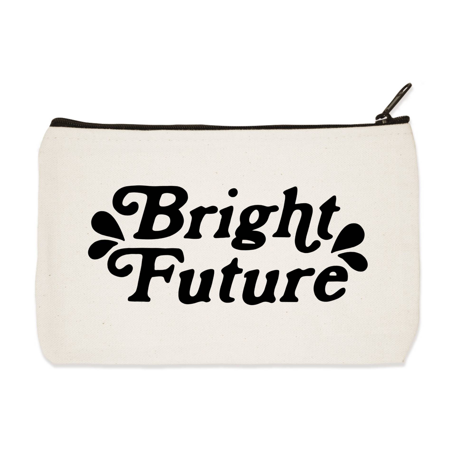 Helle Zukunft - Canvas Zip Beutel Make-Up-Tasche Bleistift Fall Reise-Beutel Helle Zukunft - Canvas Zip Beutel Make-Up-Tasche Bleistift Fall Reise-Beutel von Towne9
