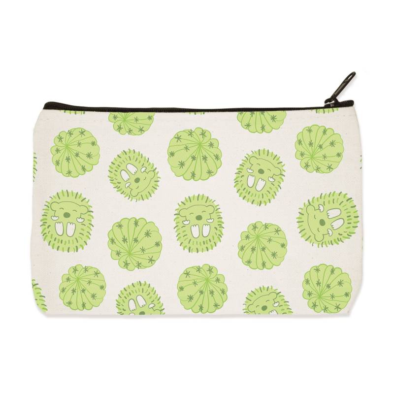 Prickly Igel Canvas Zip Beutel - Make-Up Tasche Bleistift Fall Reise-Beutel Prickly Igel Canvas Zip Beutel - Make-Up Tasche Bleistift Fall Reise-Beutel von Towne9