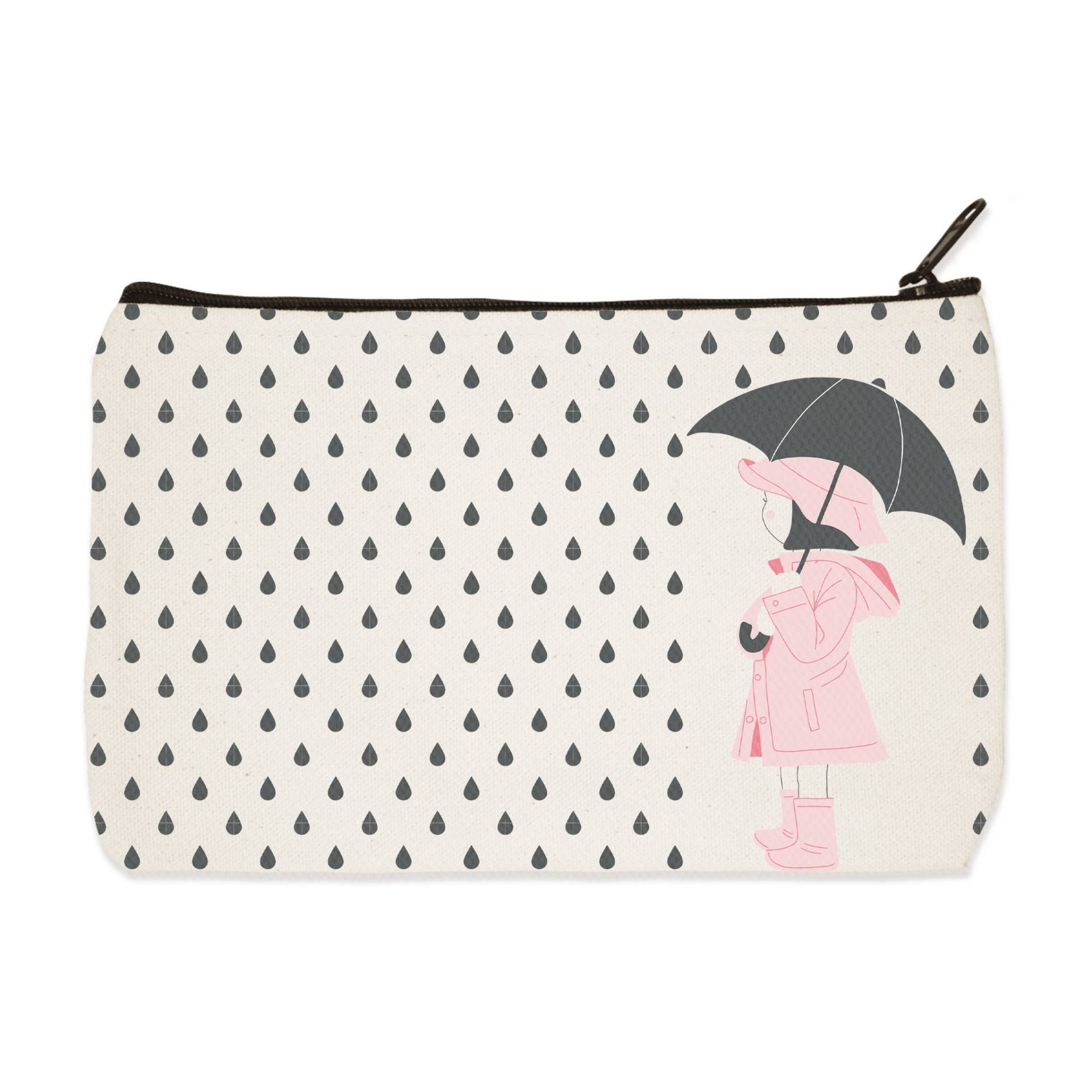 Regen Glanz All Over Reißverschluss-Beutel - Make-Up-Tasche Bleistift-Etui Reise-Beutel Regen Glanz All Over Reißverschluss-Beutel - Make-Up-Tasche Bleistift-Etui Reise-Beutel von Towne9