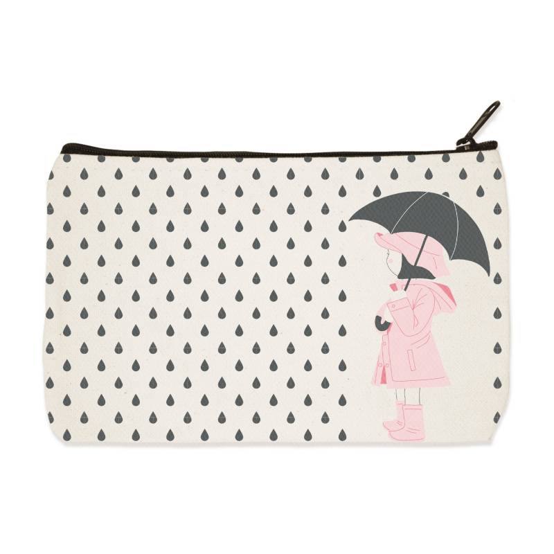 Regen Glanz All Over Reißverschluss-Beutel - Make-Up-Tasche Bleistift-Etui Reise-Beutel Regen Glanz All Over Reißverschluss-Beutel - Make-Up-Tasche Bleistift-Etui Reise-Beutel von Towne9