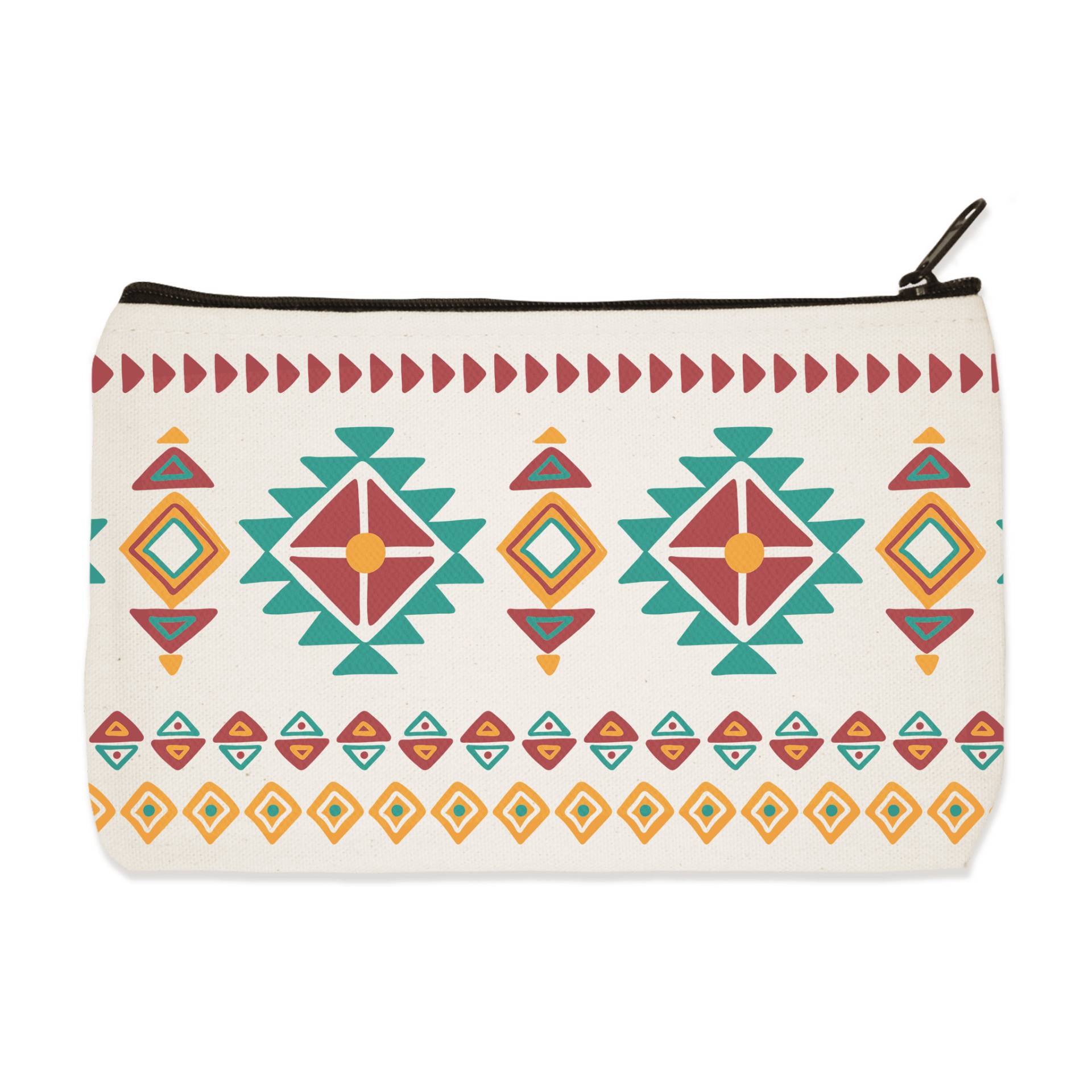 Südwesten Canvas Zip Beutel - Make-Up Tasche Bleistift Fall Reise-Beutel Südwesten Canvas Zip Beutel - Make-Up Tasche Bleistift Fall Reise-Beutel von Towne9