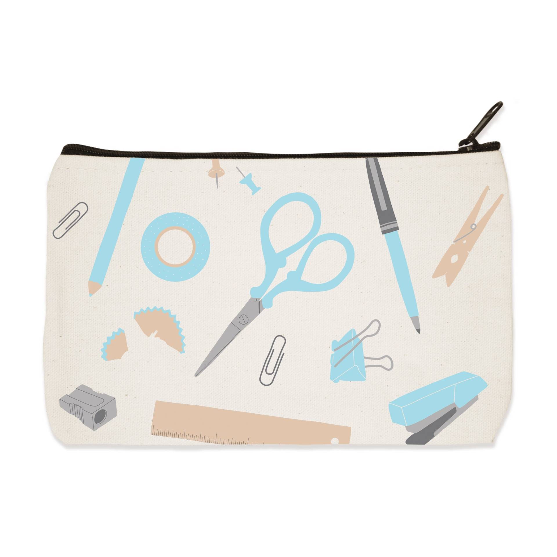 Werkzeuge All Over Reißverschluss-Beutel - Make-Up-Tasche Bleistift-Etui Reisetasche Werkzeuge All Over Reißverschluss-Beutel - Make-Up-Tasche Bleistift-Etui Reisetasche von Towne9