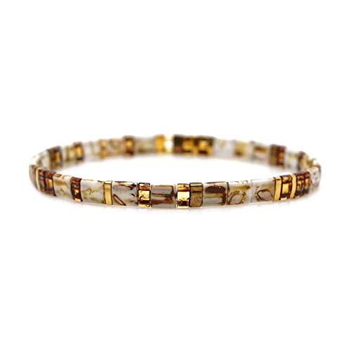 Townshine Perlenarmband im Bohemian-Stil, Sommer, Surfen, Paar-Armband für Liebhaber, Kristall Townshine Perlenarmband im Bohemian-Stil, Sommer, Surfen, Paar-Armband für Liebhaber, Kristall von Townshine