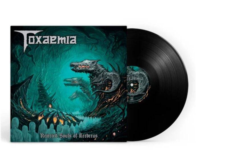 Rejected souls of Kerberus von Toxaemia - LP (Standard) von Toxaemia