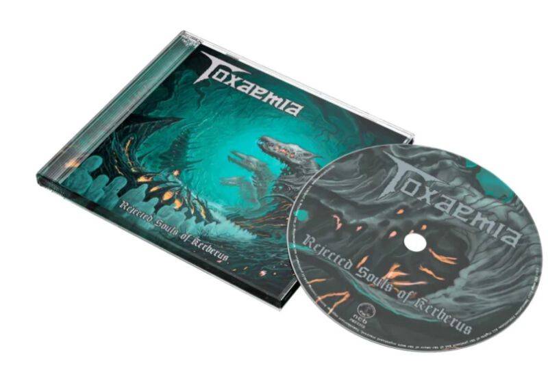 Toxaemia Rejected souls of Kerberus CD multicolor von Toxaemia