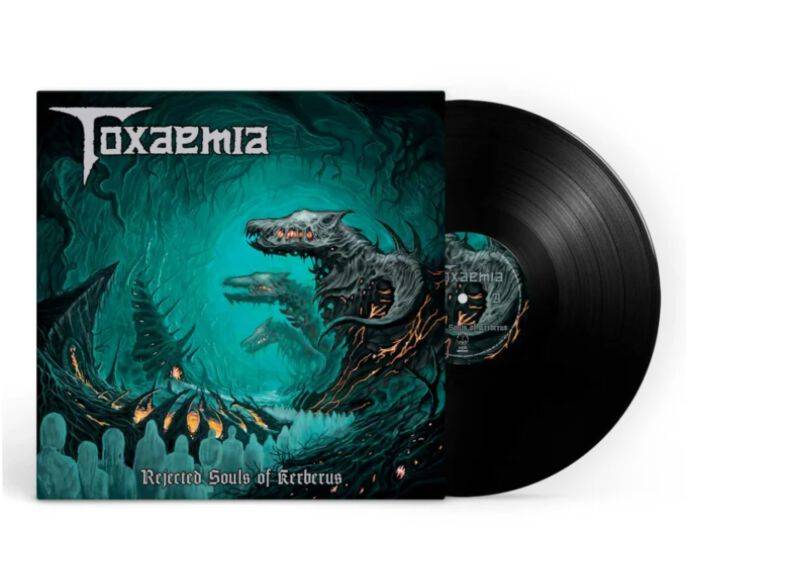 Toxaemia Rejected souls of Kerberus LP multicolor von Toxaemia