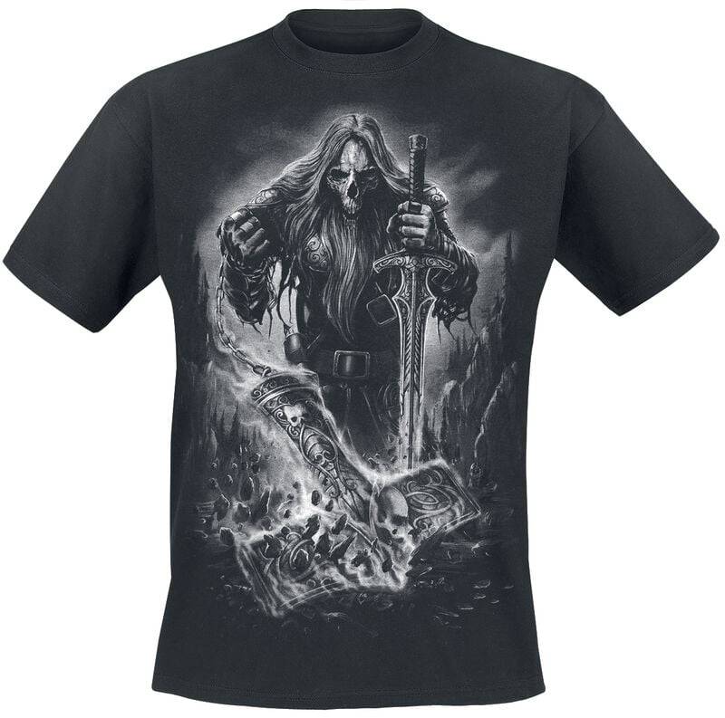 Toxic Angel Einherjar T-Shirt schwarz in S von Toxic Angel