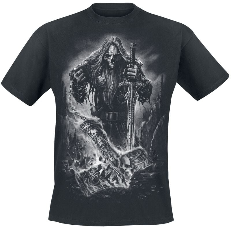 Toxic Angel Einherjar T-Shirt schwarz in XL Toxic Angel Einherjar T-Shirt schwarz in XL von Toxic Angel