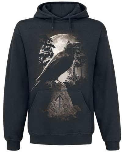 Toxic Angel Fallen Männer Kapuzenpullover schwarz XL von Toxic Angel