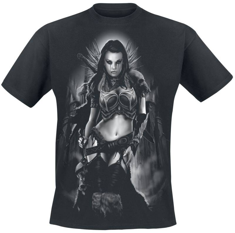 Toxic Angel Hel T-Shirt schwarz in XXL Toxic Angel Hel T-Shirt schwarz in XXL von Toxic Angel