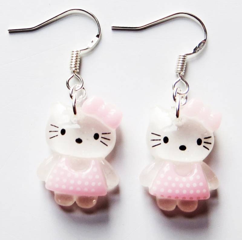 Niedliche Kitty Ohrringe von ToxicGlamour