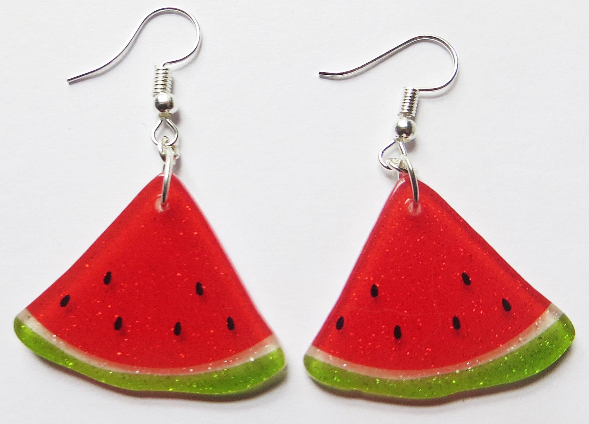 Wassermelonenscheiben Obst Ohrringe Wassermelonenscheiben Obst Ohrringe von ToxicGlamour
