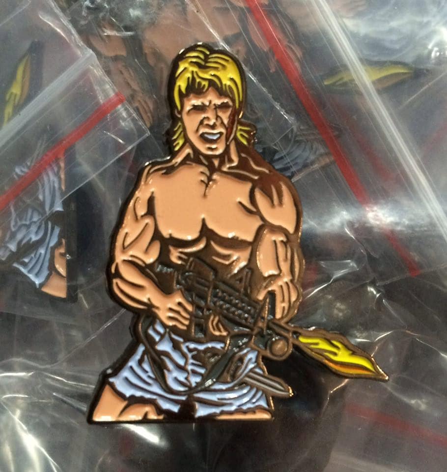 Tödliche Prey Emaille Pin Mike Danton Tödliche Prey Emaille Pin Mike Danton von ToxicToastRecords