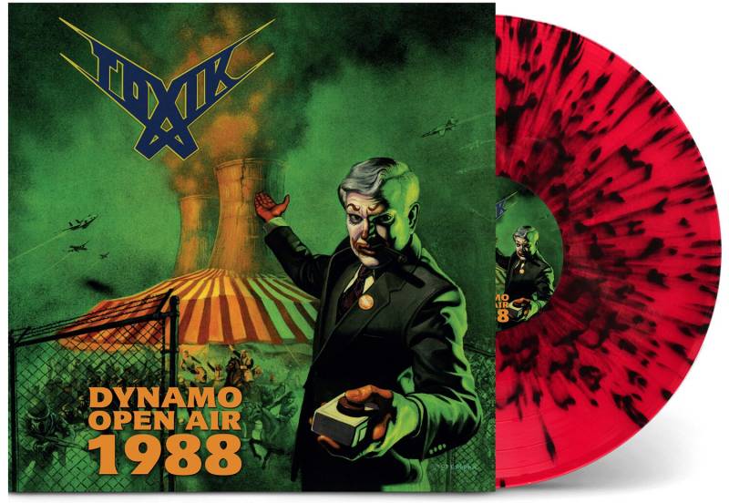 Toxik Dynamo Open Air 1988 LP farbig von Toxik