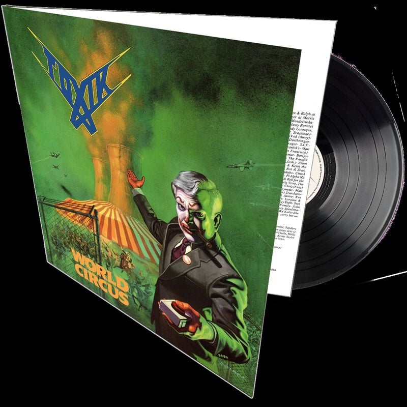 Toxik World circus LP multicolor von Toxik