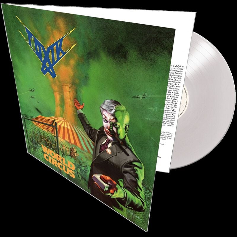 World circus von Toxik - LP (Coloured, Limited Edition, Standard) von Toxik