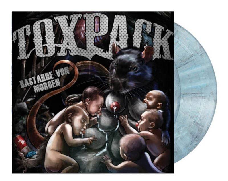 Bastarde von morgen von Toxpack - LP (Coloured, Limited Edition, Re-Release, Standard) von Toxpack