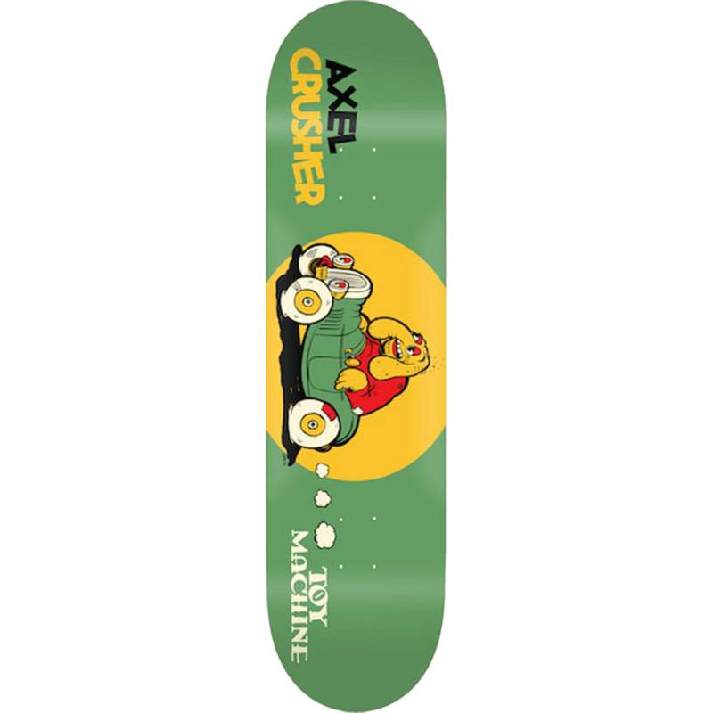 Toy-Machine Skateboard Deck Axel Crusher Toons von Toy-Machine