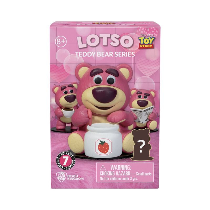 Toy Story - Disney Sammelfiguren - 3 - Lotso Knuddelbär   - Lizenzierter Fanartikel von Toy Story