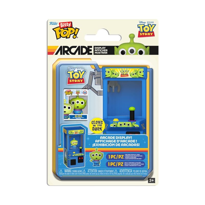 Toy Story Pizza Planet Aliens (Bitty Pop! Arcade Greifautomat) Vinyl Figur Funko Pop! multicolor von Toy Story