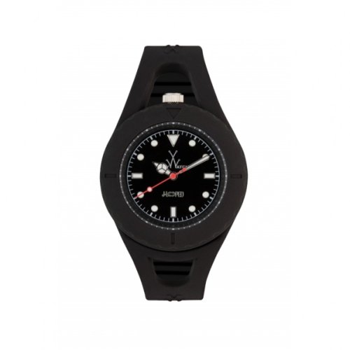 ToyWatch Unisex-Armbanduhr Analog Silikon JL02BK von ToyWatch