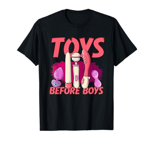 Humor-Spielzeug für Erwachsene vor Jungen T-Shirt von Toys Before Boys Adult Humor