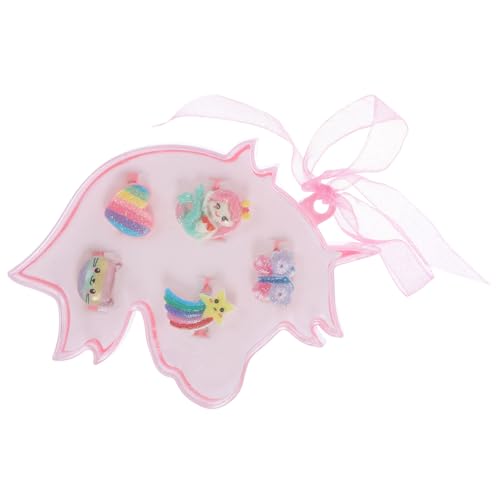 1 Schachtel Einhorn Ringe für Verstellbare Ringe aus Sicherem für Cosplay Tägliches und für Jährige von Toyvian