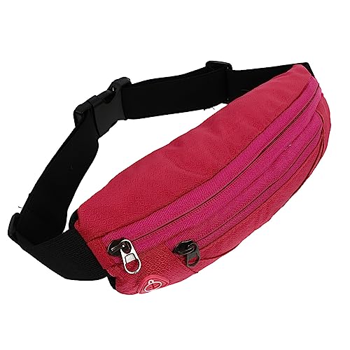 Toyvian Hüfttasche Sporttasche Mit Reißverschluss Für Handy Und Kleine Gegenstände Diebstahlsicherer Telefonhalter Reisetasche Für Damen Und Herren von Toyvian