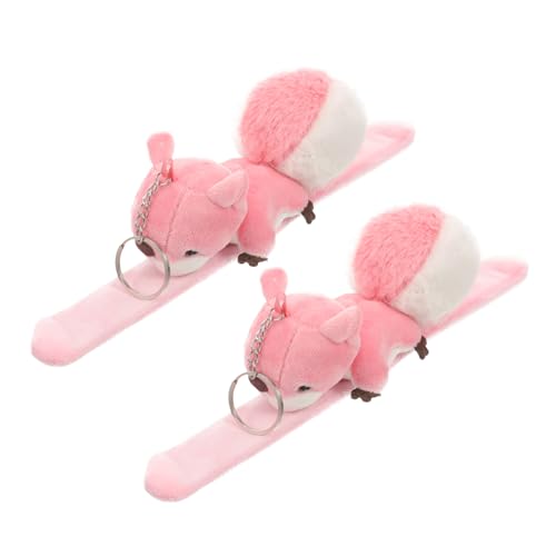 2 Stück Tier Slap Armbänder Niedliche Form für Party Mitgebsel oder Spaß für Geburtstage und Feste von Toyvian