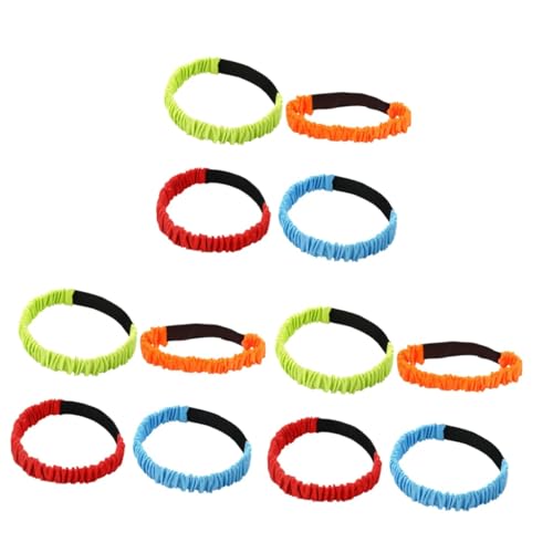 3 Sätze Elastische Dreibein Rennbänder Für Junge Mädchen Interaktion Robuste Spielrequisiten Oxford Für Sport Und Wettbewerbe Für Partys Und Schulveranstaltungen 4 Stück * 3 von Toyvian