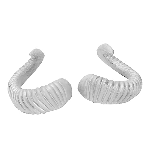 Toyvian 1 Paar Halloween verkleiden Haustier Hörner Kopfschmuck Halloween Abs mitgebsel halloween Halloween Party Deko Kopfbedeckungen im Halloween-Stil Halloween-Party-Kopfschmuck von Toyvian