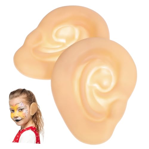 Toyvian 1 Paar Riese Gef?lschte Ohren Riesige Künstliche Ohren Übergro?e Kostümohren Anime-party Verkleiden Simuliert Jumbo Gef?lschte Menschliche Ohren Latex-ohren Modell Großes Ohr Toyvian 1 Paar Riese Gef?lschte Ohren Riesige Künstliche Ohren Übergro?e Kostümohren Anime-party Verkleiden Simuliert Jumbo Gef?lschte Menschliche Ohren Latex-ohren Modell Großes Ohr von Toyvian