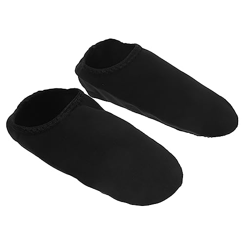 Toyvian 1 Paar Taucher-Schlupfschuhe Wassersportschuhe Barfußschuhe Damen atmungsaktive Badeschuhe UPS Wasserschuhe Strandschuhe Strandsocken für Männer Plastik Black Toyvian 1 Paar Taucher-Schlupfschuhe Wassersportschuhe Barfußschuhe Damen atmungsaktive Badeschuhe UPS Wasserschuhe Strandschuhe Strandsocken für Männer Plastik Black von Toyvian