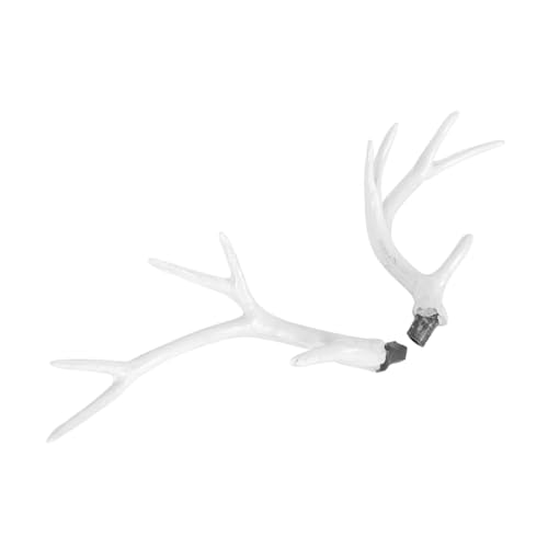 Toyvian 1 Paar weihnachtskopfbedeckung geweih faschingskostüme fasnachtskostüme weihnachtdeko Geweih getrocknete Äste Widderhörner Cosplay Geweih Kopfbedeckung DIY Hirschhorn Plastik Weiß Toyvian 1 Paar weihnachtskopfbedeckung geweih faschingskostüme fasnachtskostüme weihnachtdeko Geweih getrocknete Äste Widderhörner Cosplay Geweih Kopfbedeckung DIY Hirschhorn Plastik Weiß von Toyvian