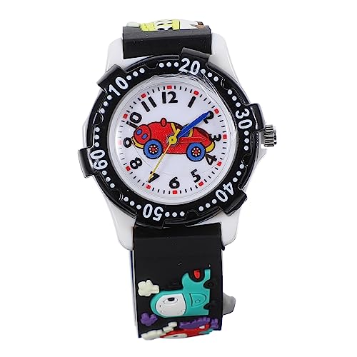 Toyvian Uhrenarmbänder 1 STK Gummiuhr Kinderuhren Quarzuhr Für Kinder Modische Quarzuhr Band Armbanduhr Auto Uhr Kinder Schauen Zu Legierung Niedlich Anschauen Junge Betrachten von Toyvian