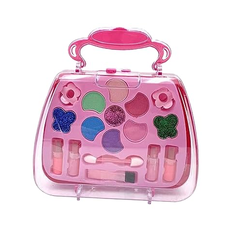 Toyvian Spielzeug 1 Satz Handtasche Tragetasche Spielzeuge Make-up-zubehör Mädchen Bilden Kind Die Einkaufstasche von Toyvian