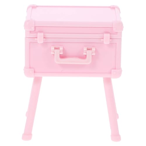 Toyvian 1satz Kosmetik Box Für Puppenhaus Maßstab Make-up Mit Lippenstift Und Parfüm Perfektes Zubehör Für Dekoration Und Miniature Szenen von Toyvian