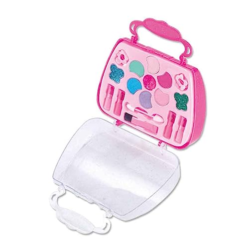 Toyvian 1 Satz Prinzessin TUT so, als würde sie Spielzeug Spielen Mädchen vorgeben Prinzessin Spielzeug Mädchen Spielzeug Make-up-Zubehör Spielhausspielzeug bilden Handtasche Make-up-Tools von Toyvian