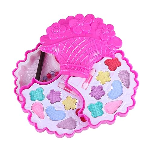 Toyvian 1 Satz Spielzeug für Mädchen Babyspielzeug Mädchen Spielzeug Prinzessin Spielzeug Spielzeuge Mädchenspielzeug Make-up-Zubehör Make-up-Tool für Mädchen Kosmetik Geschenkbox Kind von Toyvian