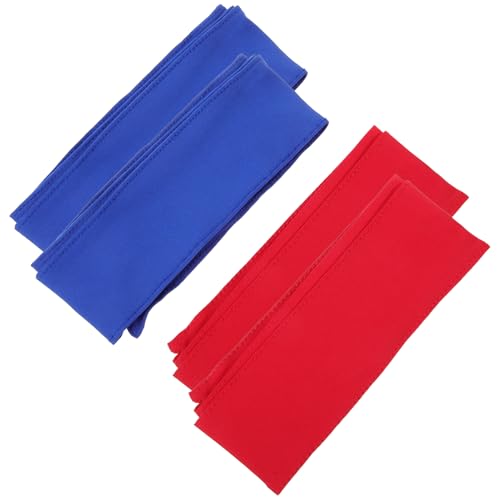 Toyvian 4stücke Stirnband Für Damen Haarband Mit Kordel Stirnbänder Für Kurzes Haar Haarschals Für Sport Und Schnell Trocknend Und Schweißabsorbierend von Toyvian