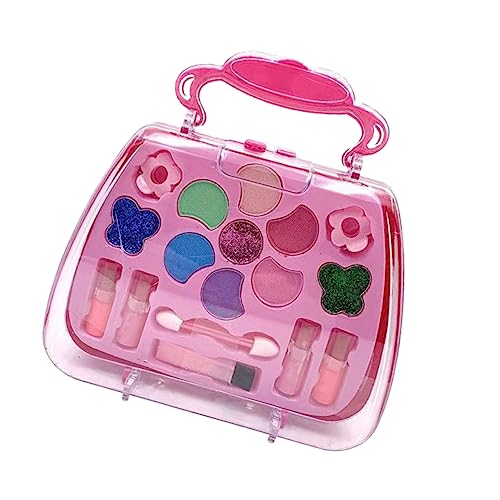 Toyvian 1 Satz Handtasche Spielzeuge Tragetasche Make-up-zubehör Make-up-Tool Für Mädchen Prinzessin Kosmetik Kind von Toyvian